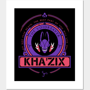 KHA'ZIX - LIMITED EDITION Posters and Art